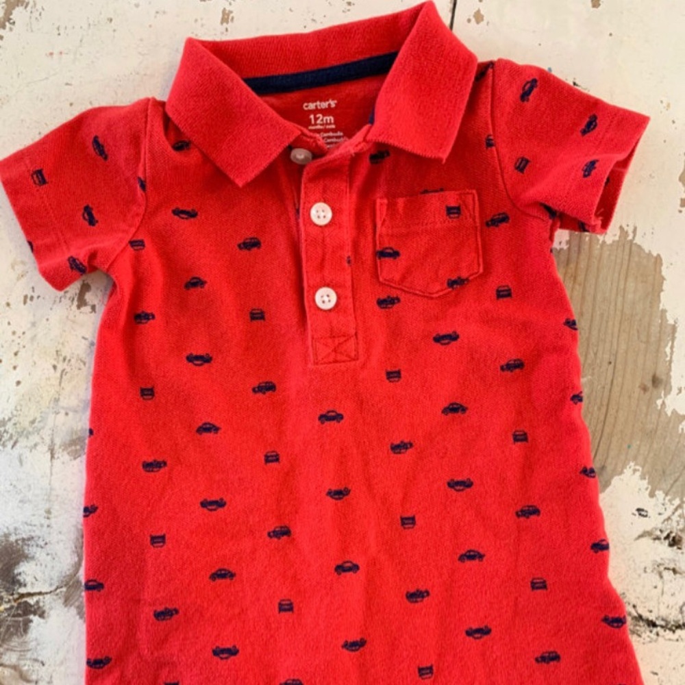 Carter’s Car Romper